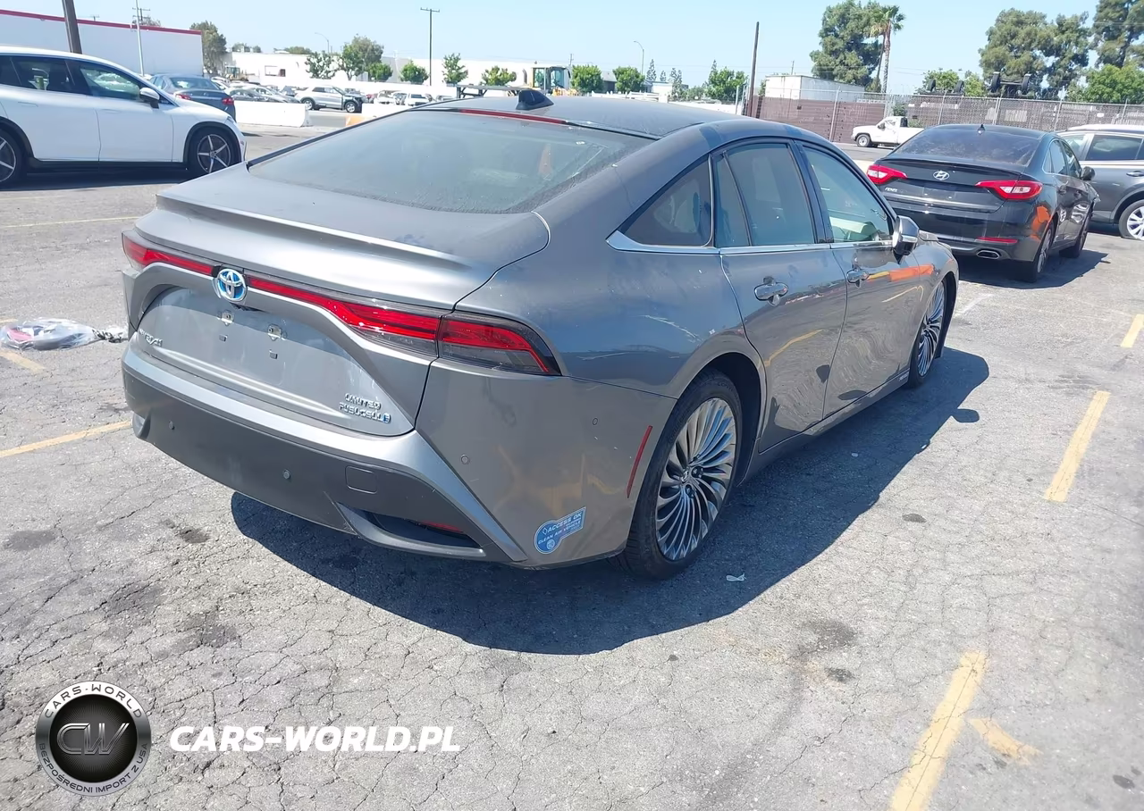 2021 Toyota Mirai Limited VIN:JTDAAAAA7MA000348 - 4