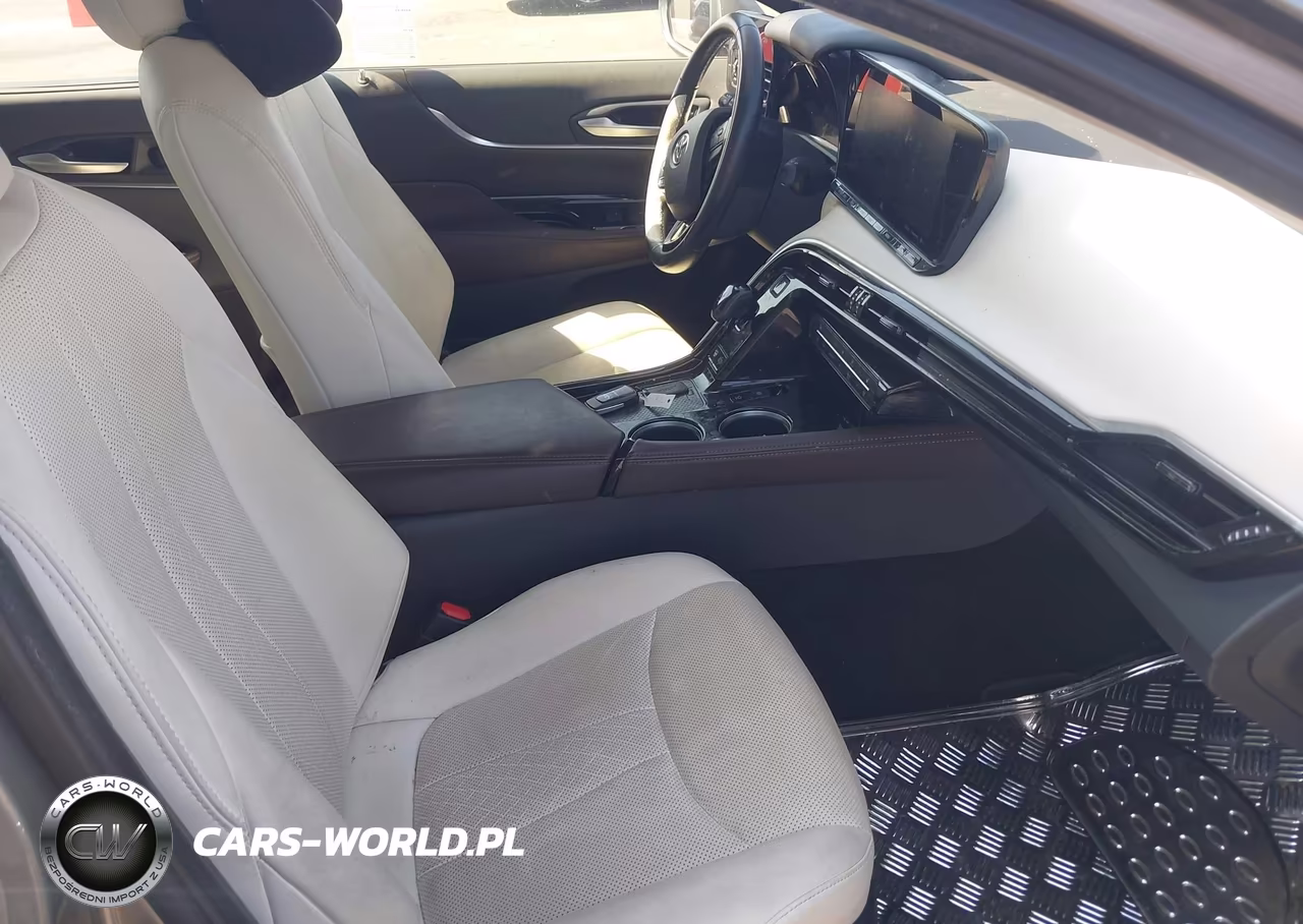 2021 Toyota Mirai Limited VIN:JTDAAAAA7MA000348 - 5
