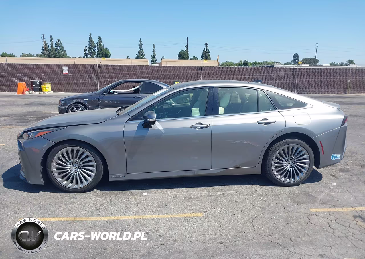 2021 Toyota Mirai Limited VIN:JTDAAAAA7MA000348 - 6