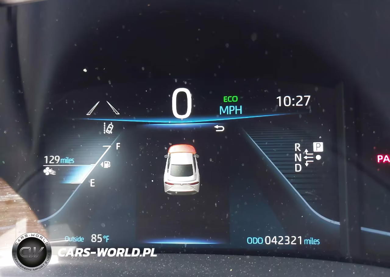 2021 Toyota Mirai Limited VIN:JTDAAAAA7MA000348 - 7