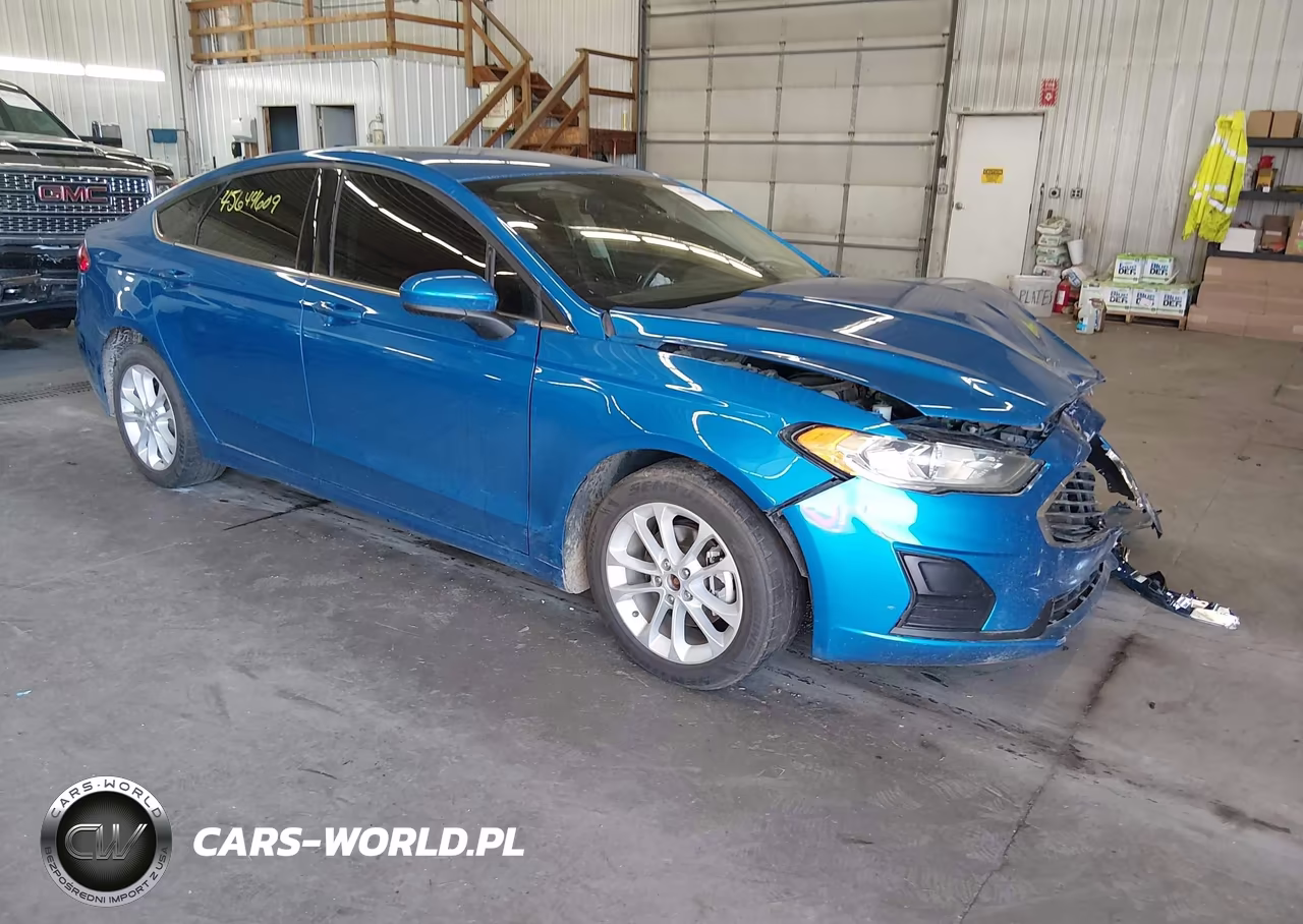 2020 Ford Fusion Se – zdjęcie 1 z 17