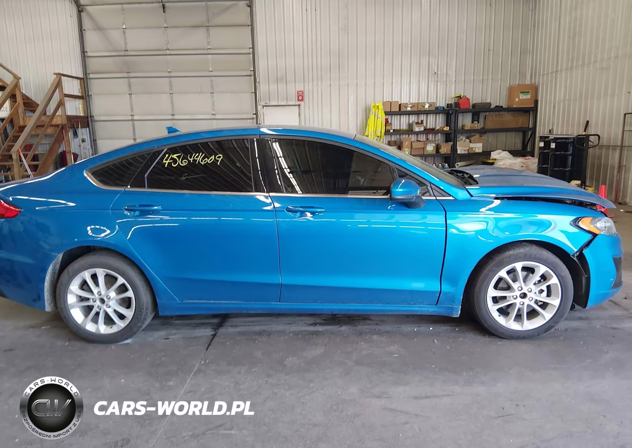 2020 Ford Fusion Se VIN:3FA6P0H76LR118569 - 14