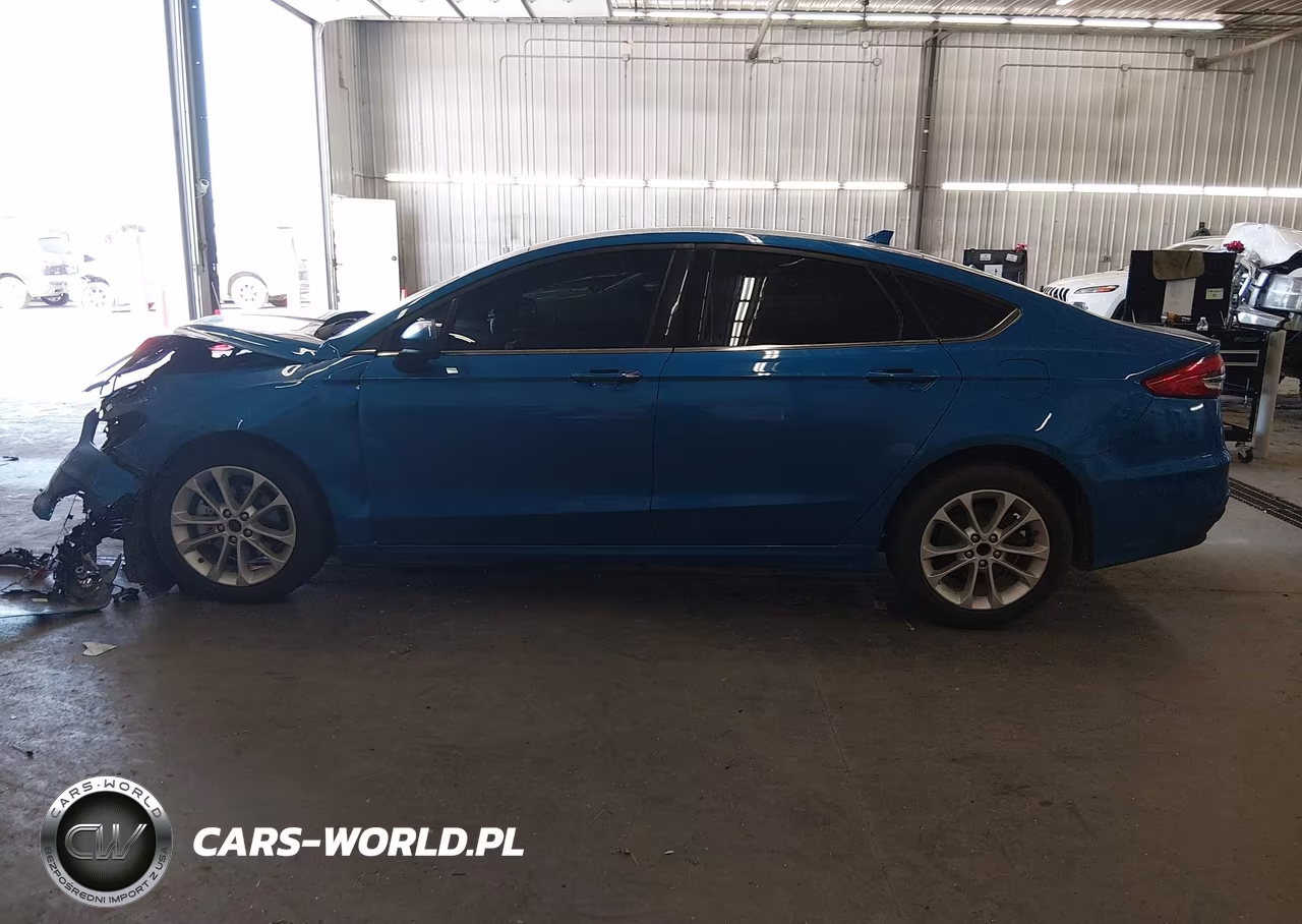 2020 Ford Fusion Se VIN:3FA6P0H76LR118569 - 15