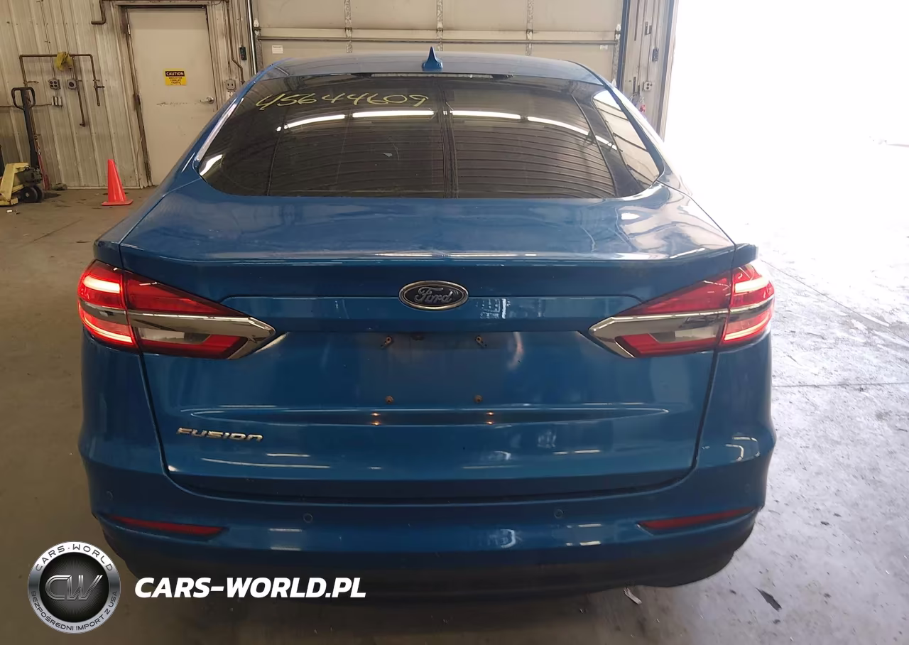 2020 Ford Fusion Se VIN:3FA6P0H76LR118569 - 17