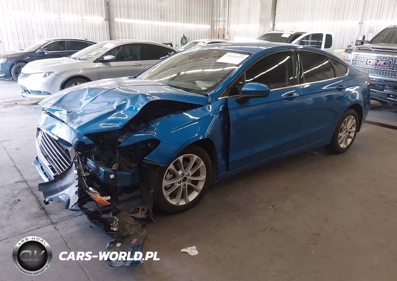 2020 Ford Fusion Se VIN:3FA6P0H76LR118569 - 2