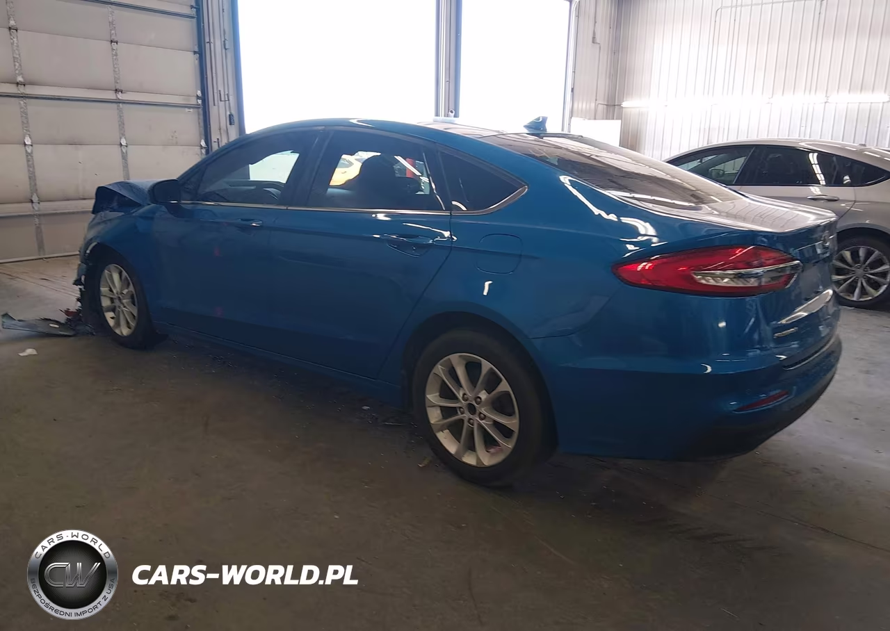 2020 Ford Fusion Se VIN:3FA6P0H76LR118569 - 3