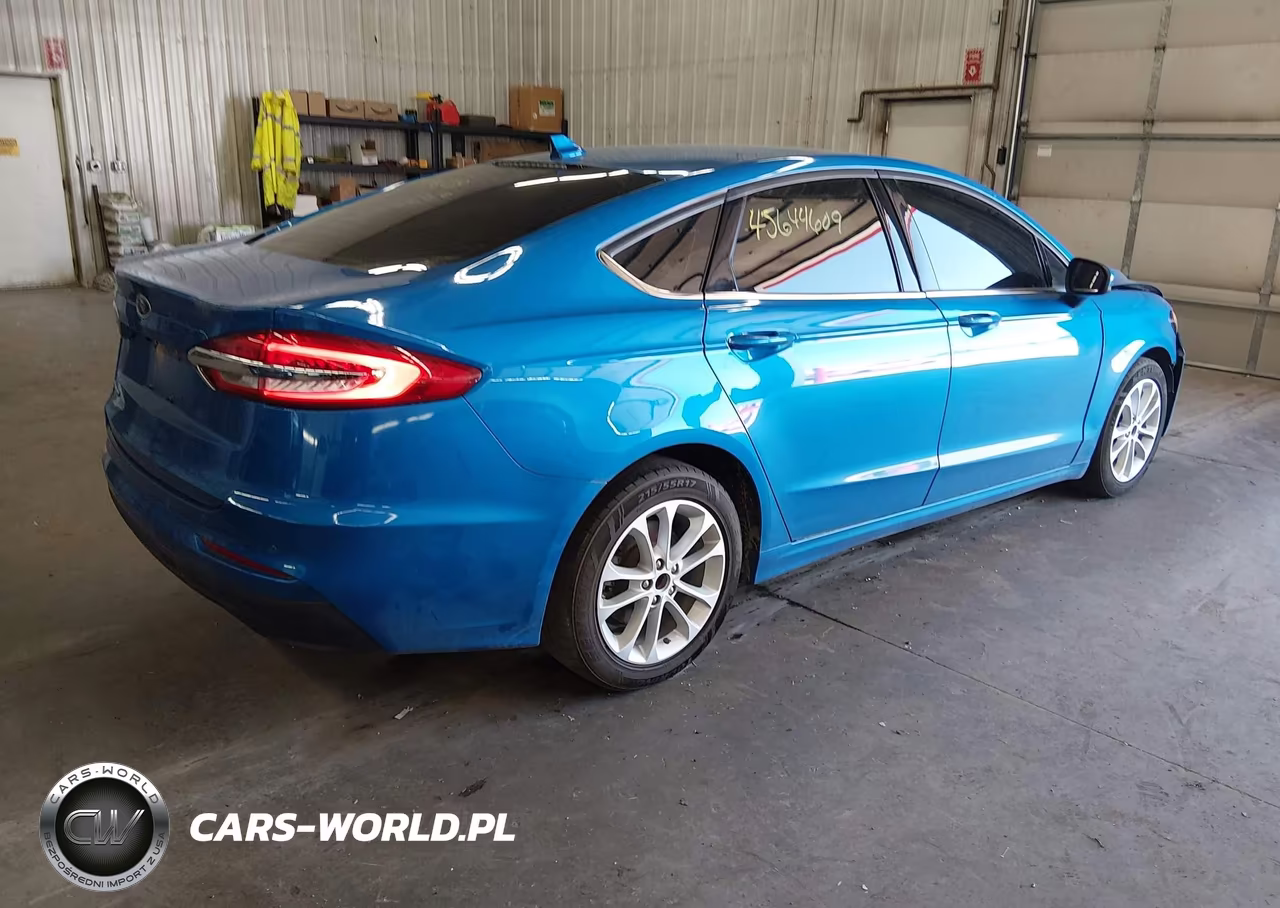 2020 Ford Fusion Se VIN:3FA6P0H76LR118569 - 4