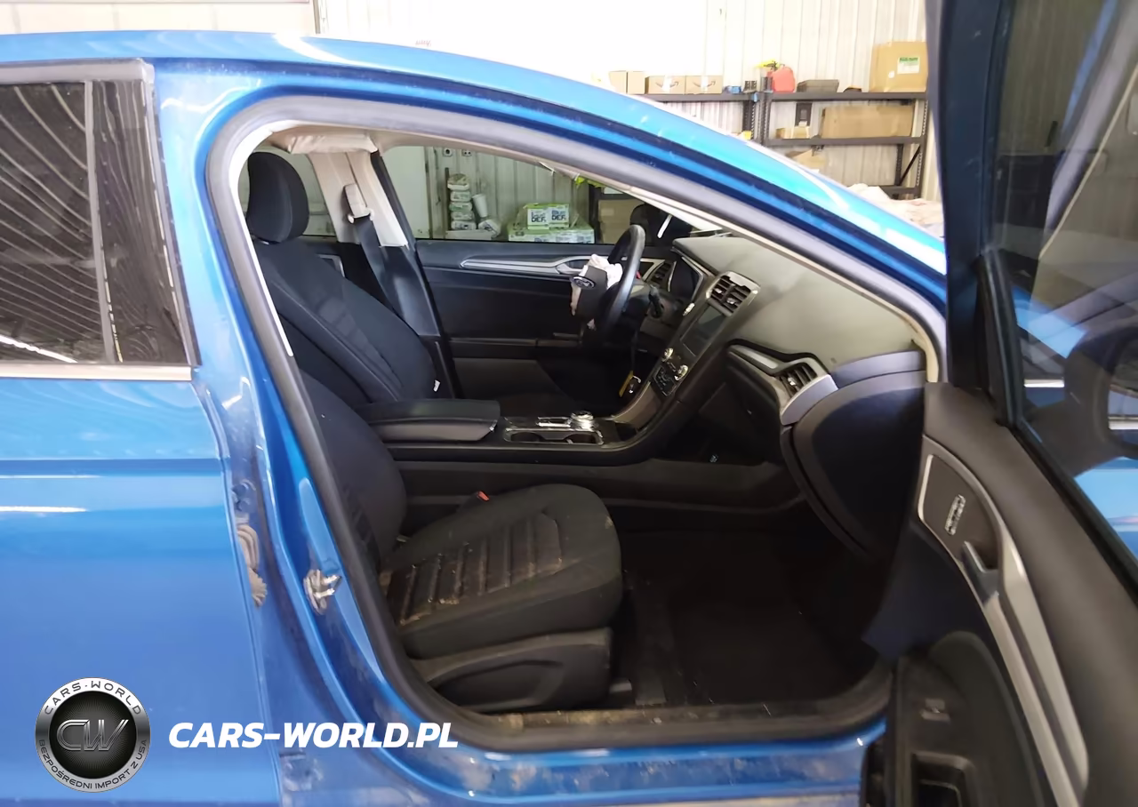 2020 Ford Fusion Se VIN:3FA6P0H76LR118569 - 5