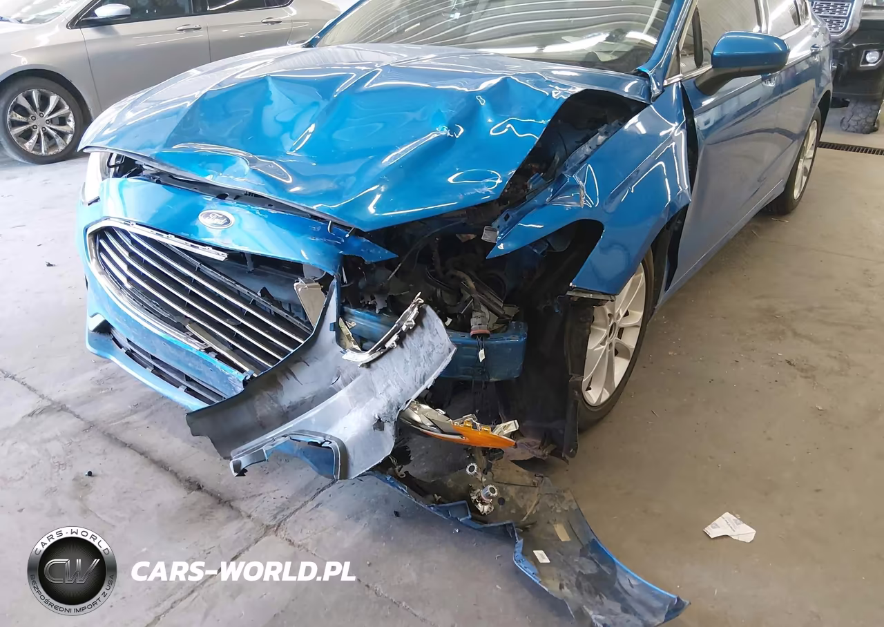 2020 Ford Fusion Se VIN:3FA6P0H76LR118569 - 6