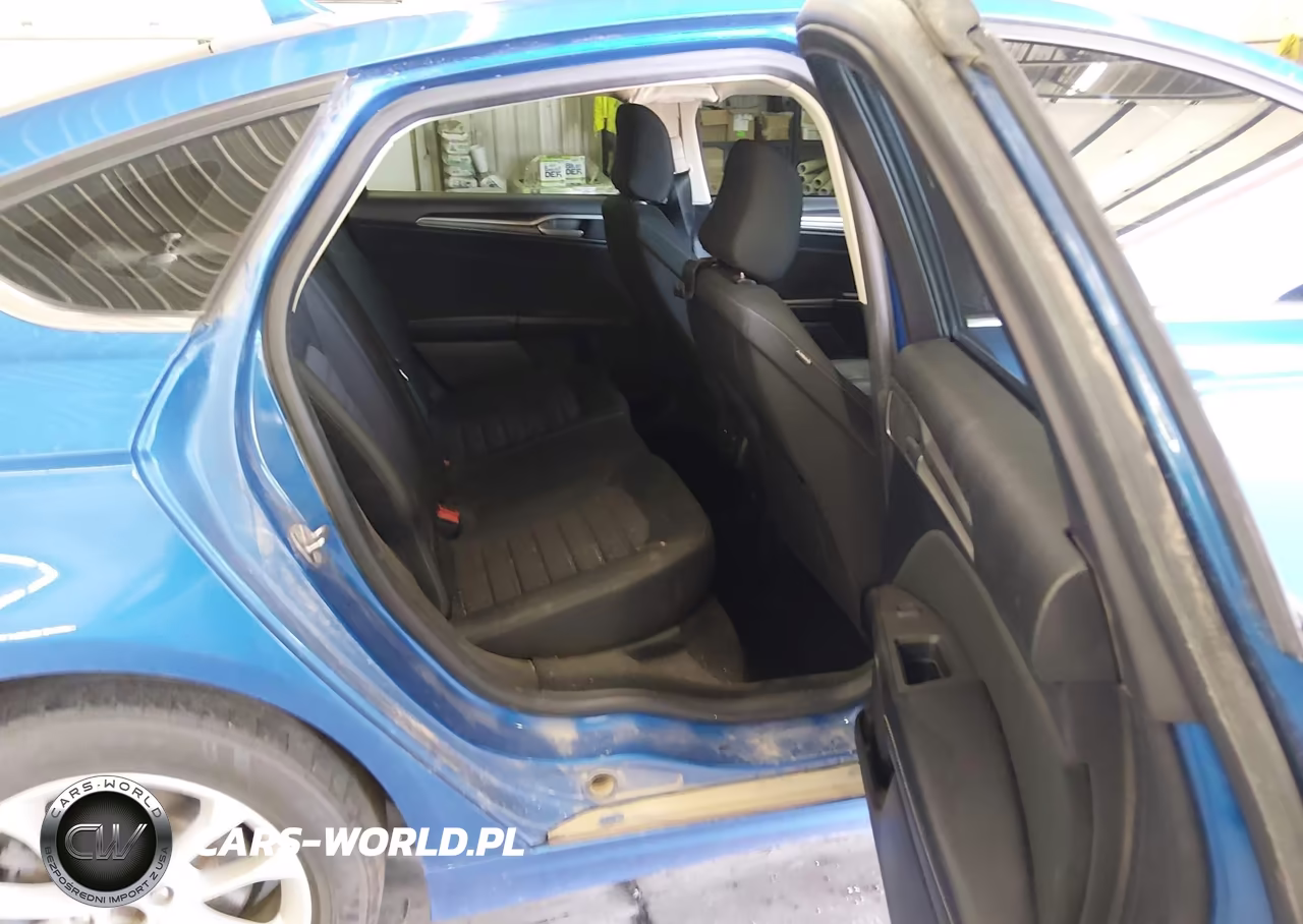 2020 Ford Fusion Se VIN:3FA6P0H76LR118569 - 8