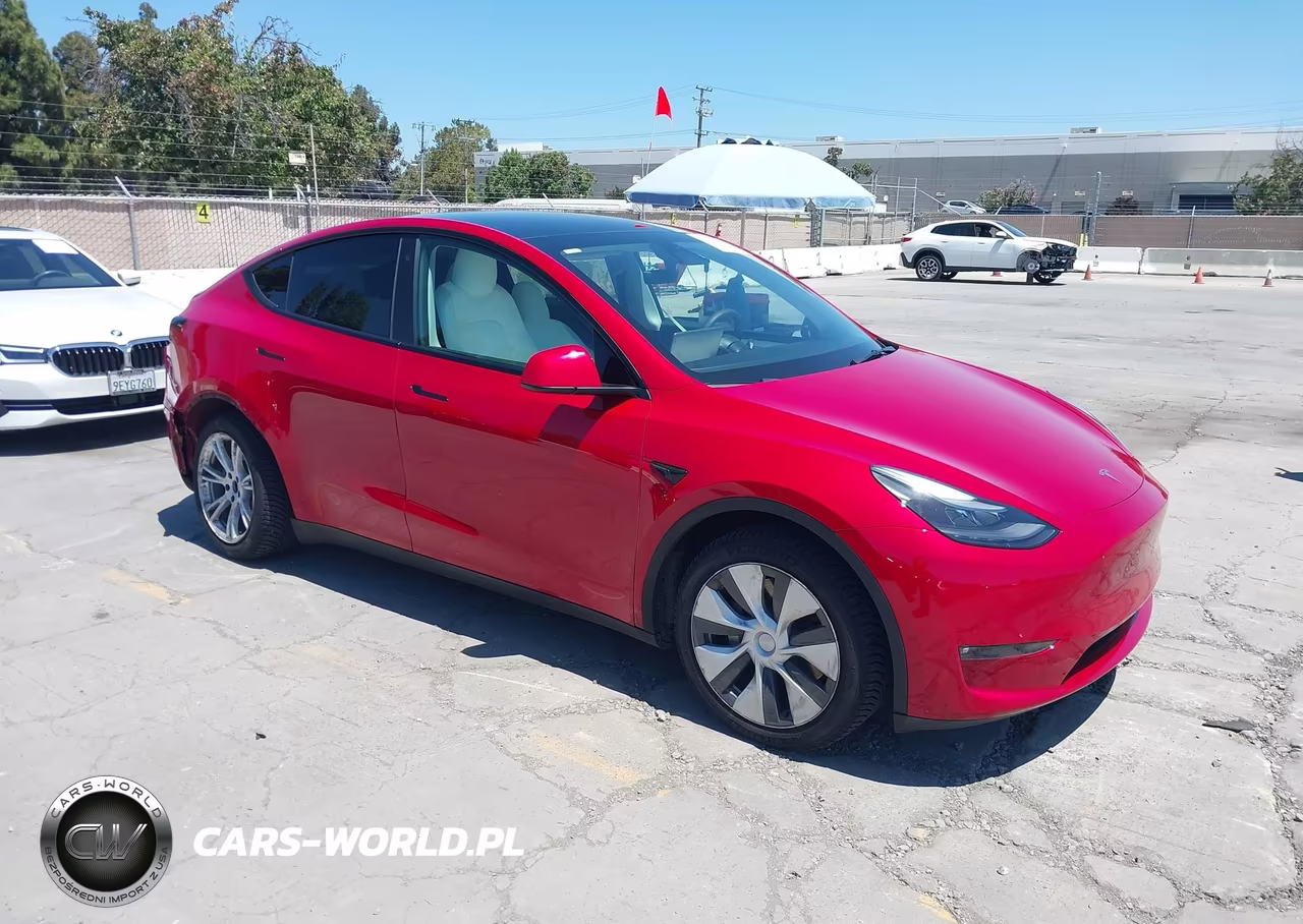 2023 Tesla Model Y Awd-Long Range Dual Motor All-Wheel Drive – zdjęcie 1 z 19