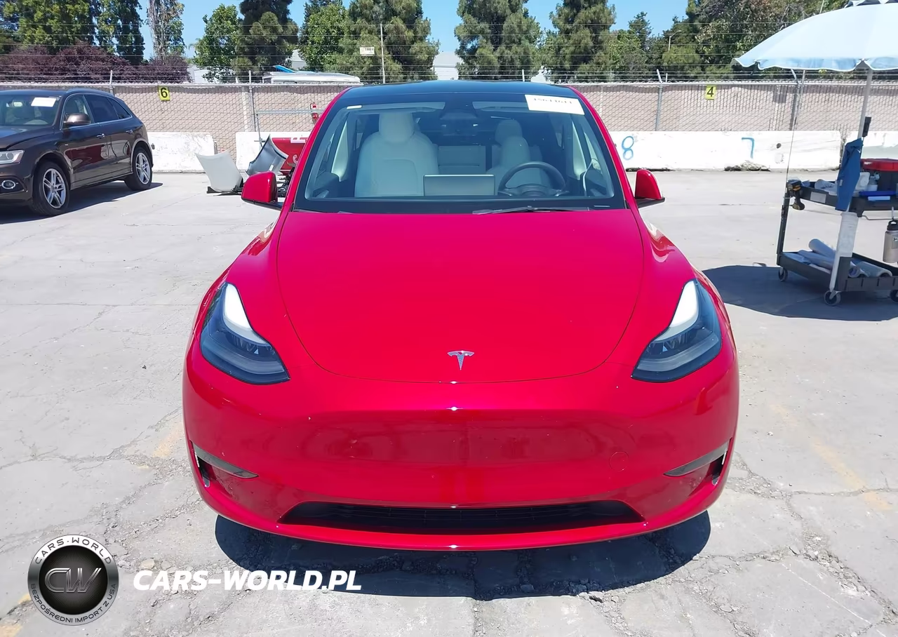 2023 Tesla Model Y Awd-Long Range Dual Motor All-Wheel Drive VIN:7SAYGDEE8PF636626 - 13