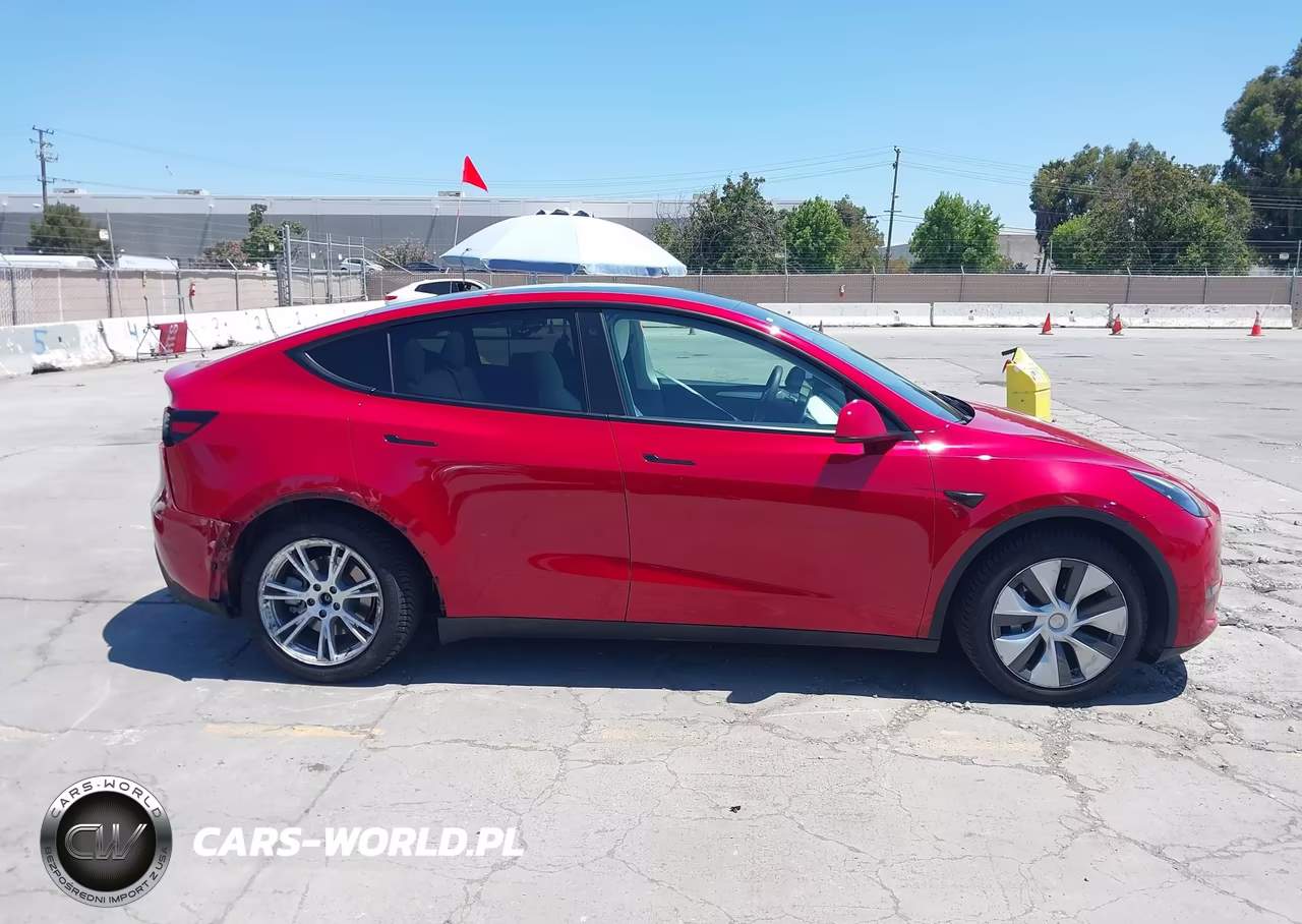 2023 Tesla Model Y Awd-Long Range Dual Motor All-Wheel Drive VIN:7SAYGDEE8PF636626 - 14