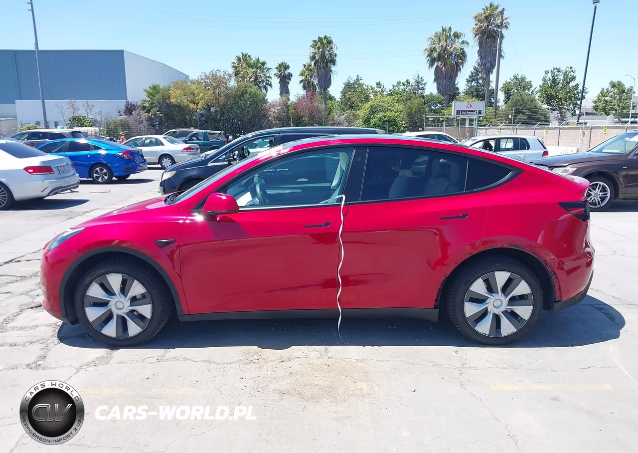2023 Tesla Model Y Awd-Long Range Dual Motor All-Wheel Drive VIN:7SAYGDEE8PF636626 - 15