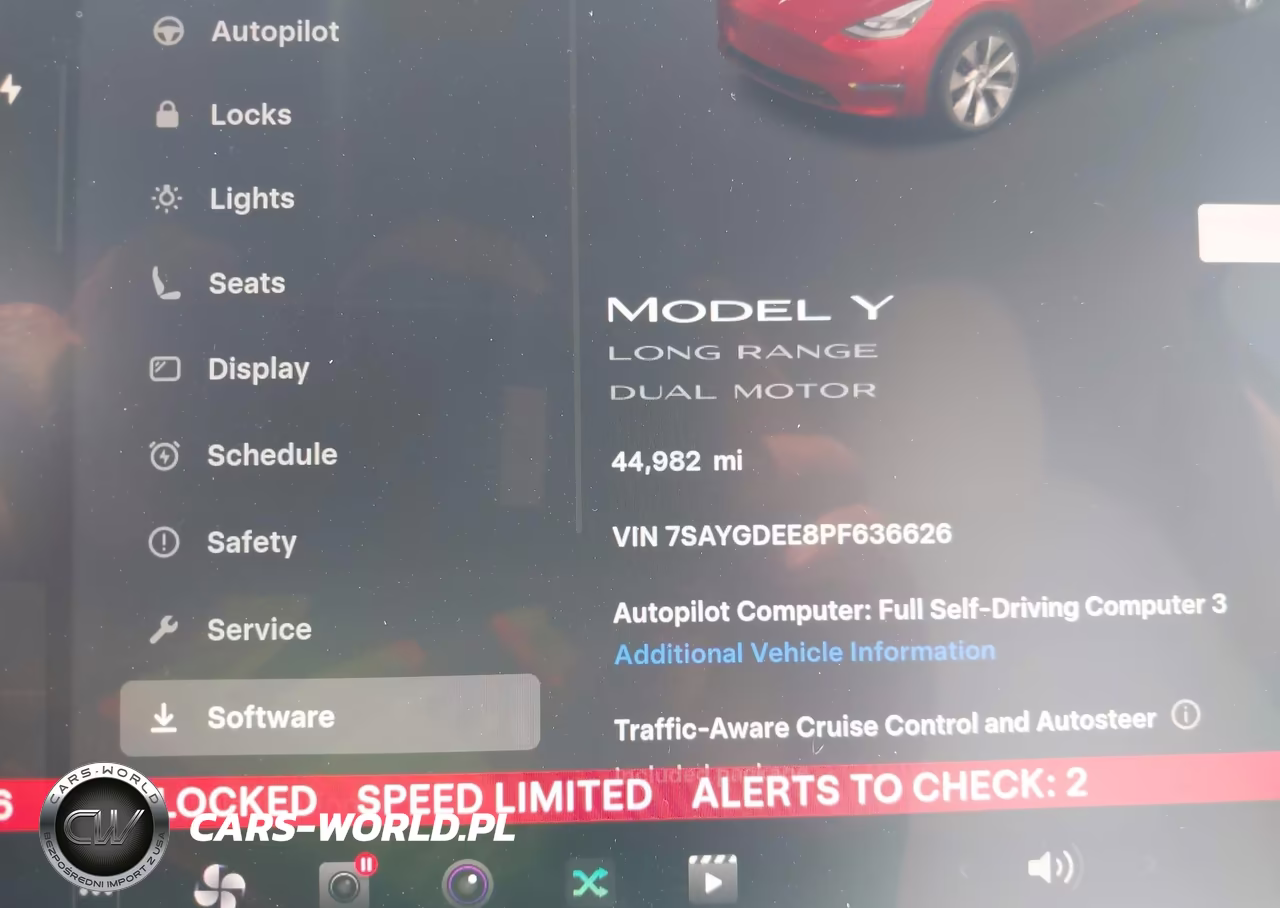 2023 Tesla Model Y Awd-Long Range Dual Motor All-Wheel Drive VIN:7SAYGDEE8PF636626 - 16