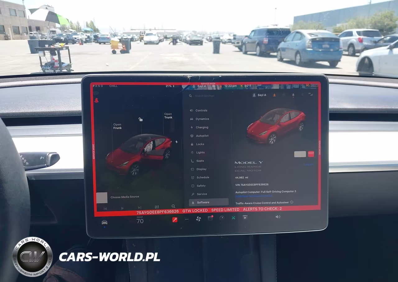 2023 Tesla Model Y Awd-Long Range Dual Motor All-Wheel Drive VIN:7SAYGDEE8PF636626 - 19