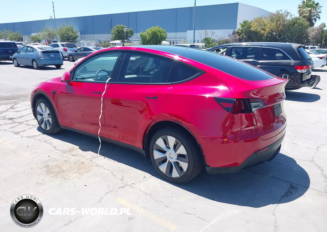 2023 Tesla Model Y Awd-Long Range Dual Motor All-Wheel Drive VIN:7SAYGDEE8PF636626 - 3