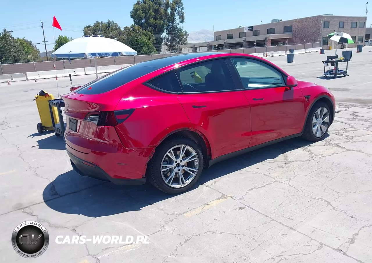 2023 Tesla Model Y Awd-Long Range Dual Motor All-Wheel Drive VIN:7SAYGDEE8PF636626 - 4