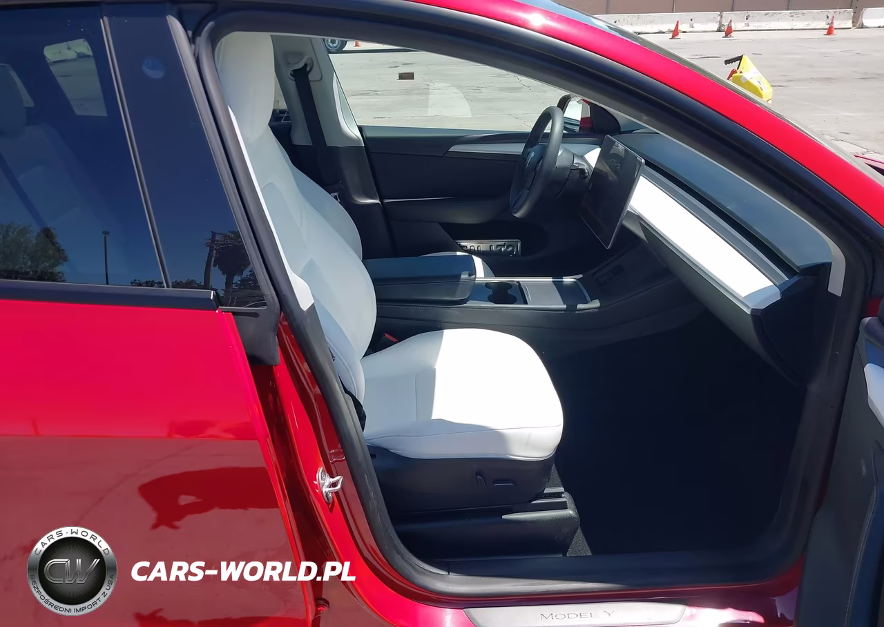 2023 Tesla Model Y Awd-Long Range Dual Motor All-Wheel Drive VIN:7SAYGDEE8PF636626 - 5