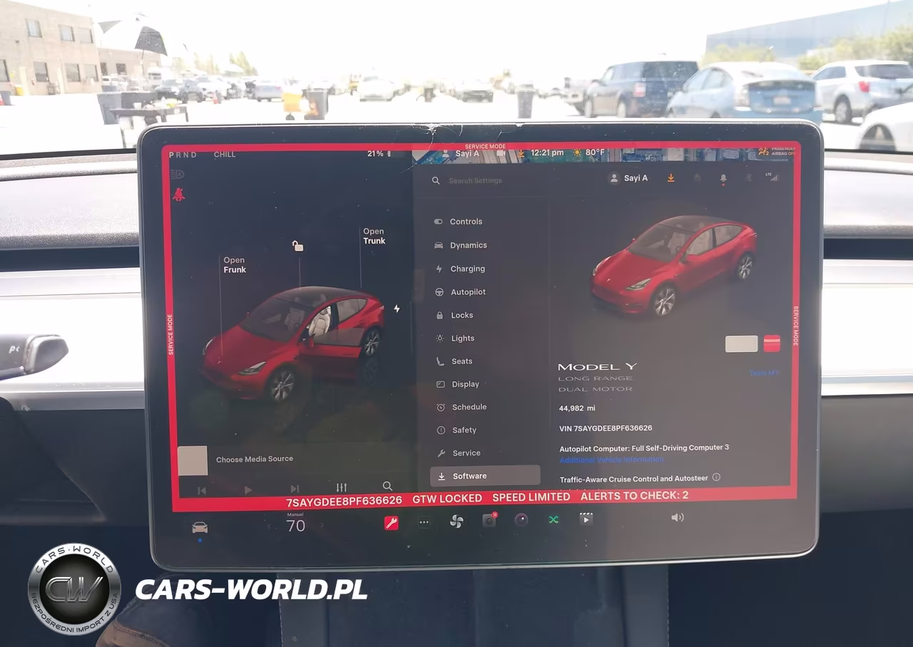 2023 Tesla Model Y Awd-Long Range Dual Motor All-Wheel Drive VIN:7SAYGDEE8PF636626 - 7