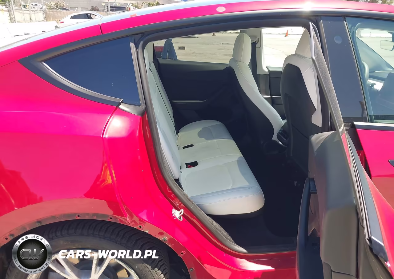 2023 Tesla Model Y Awd-Long Range Dual Motor All-Wheel Drive VIN:7SAYGDEE8PF636626 - 8