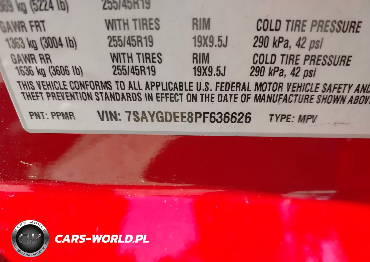 2023 Tesla Model Y Awd-Long Range Dual Motor All-Wheel Drive VIN:7SAYGDEE8PF636626 - 9