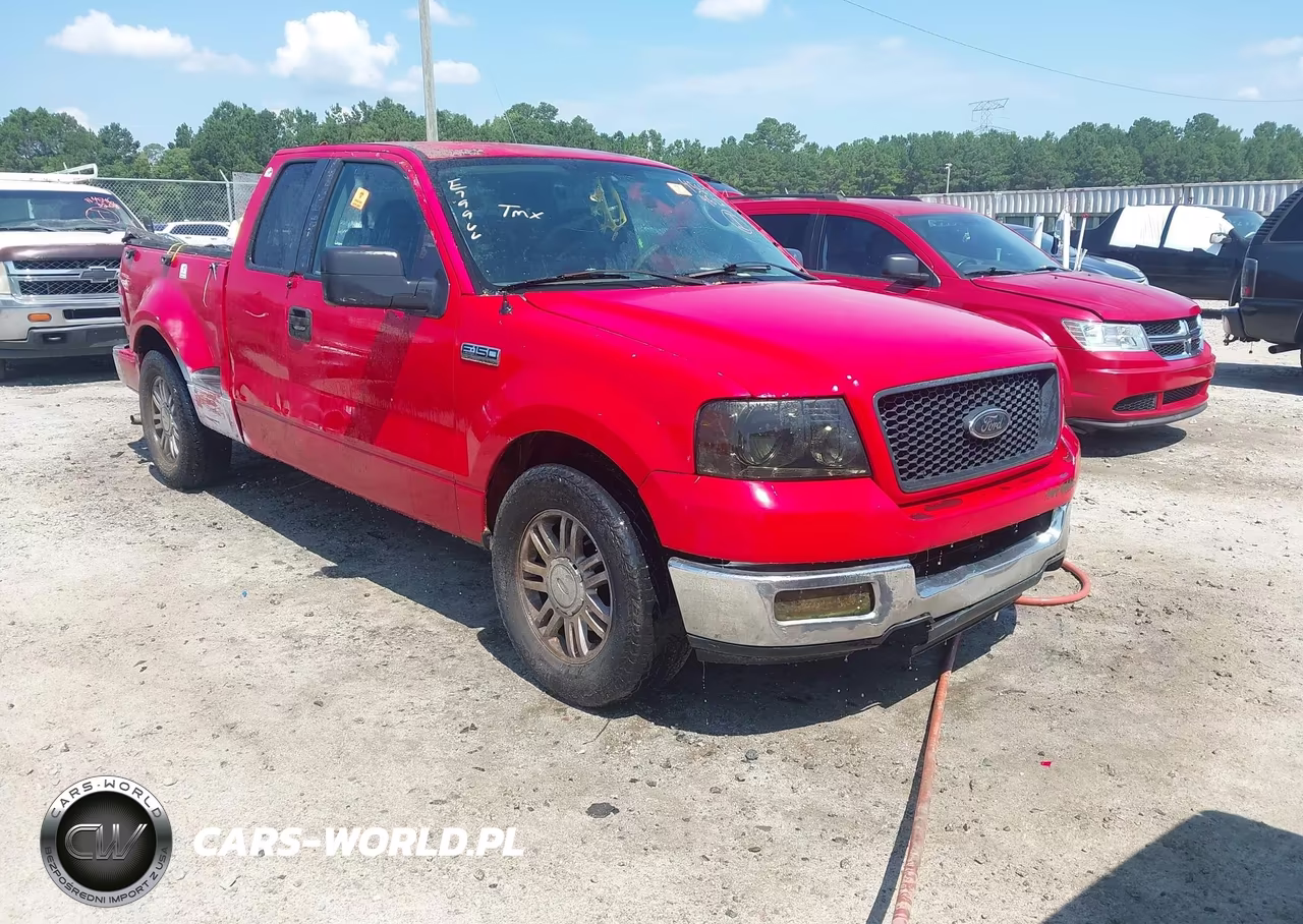 2005 Ford F-150 Stx-Xlt
