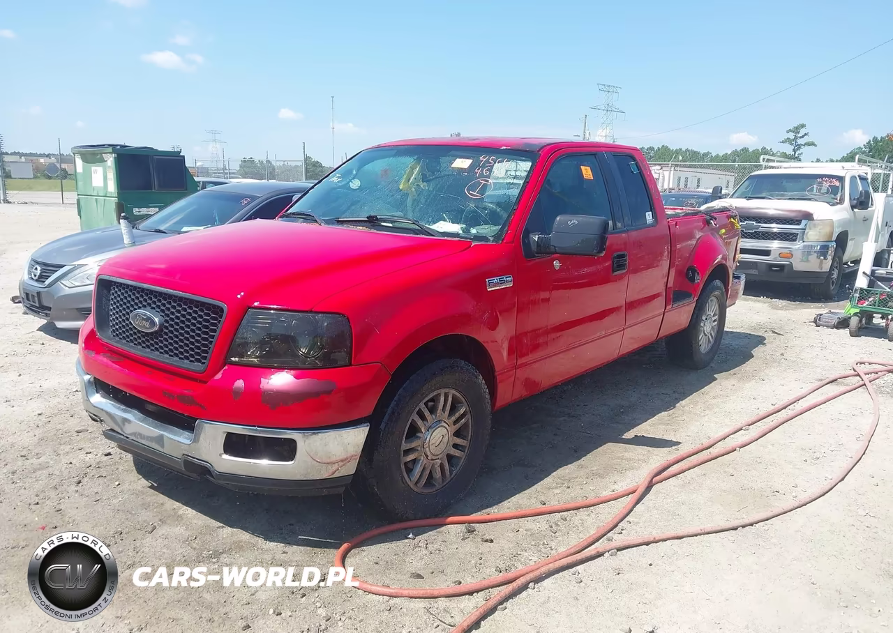 2005 Ford F-150 Stx-Xlt VIN:1FTRX02W35KE79966 - 2