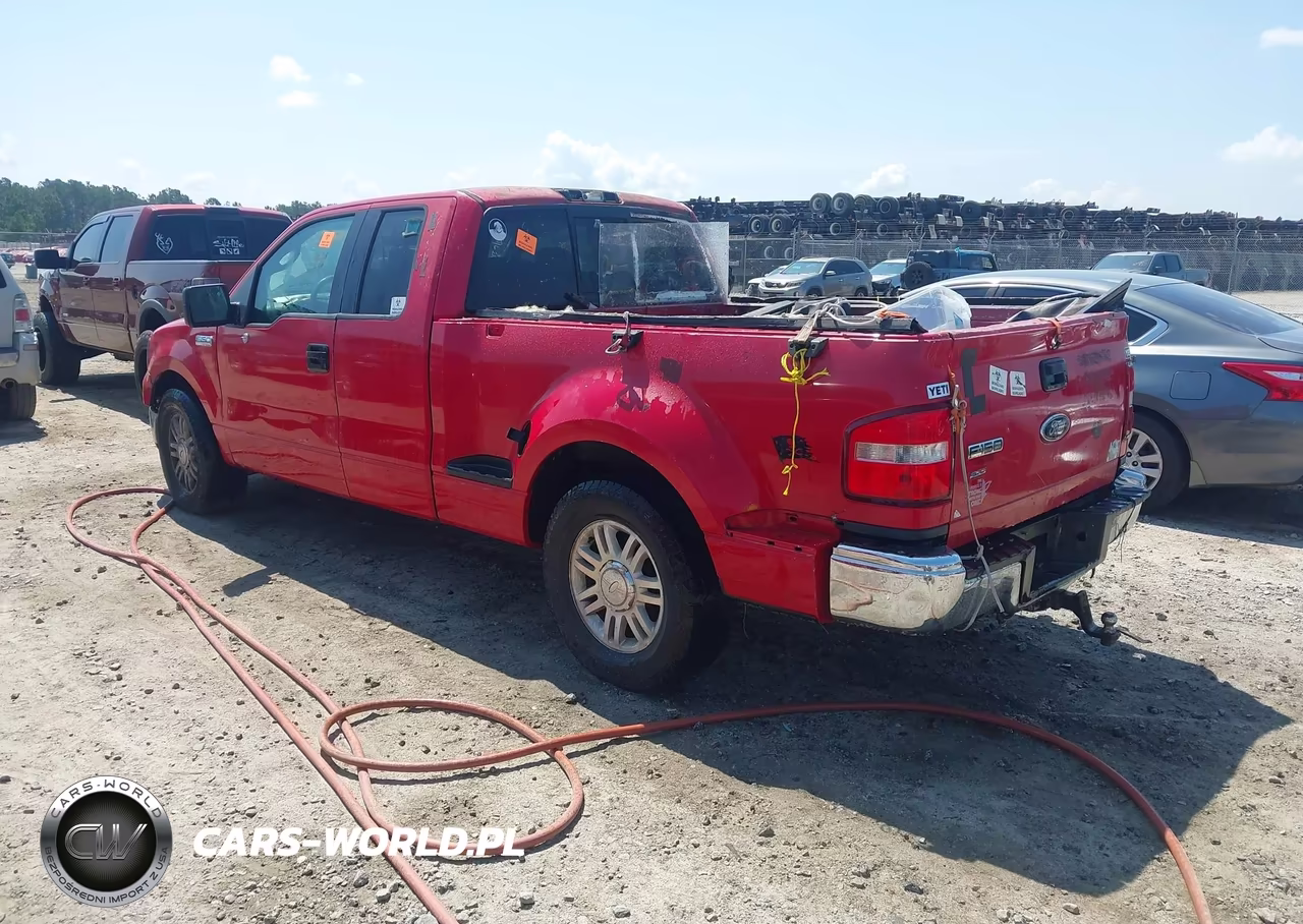2005 Ford F-150 Stx-Xlt VIN:1FTRX02W35KE79966 - 3