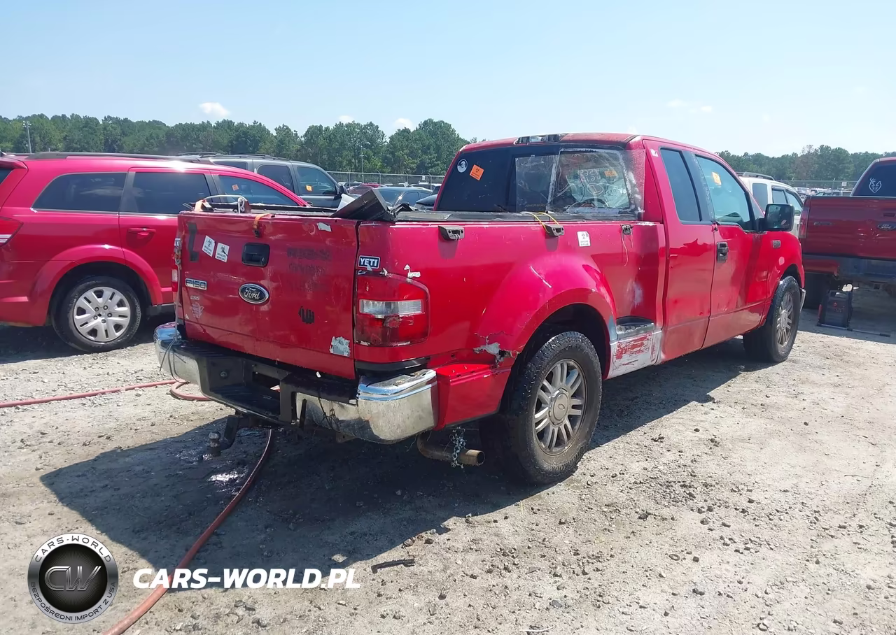 2005 Ford F-150 Stx-Xlt VIN:1FTRX02W35KE79966 - 4