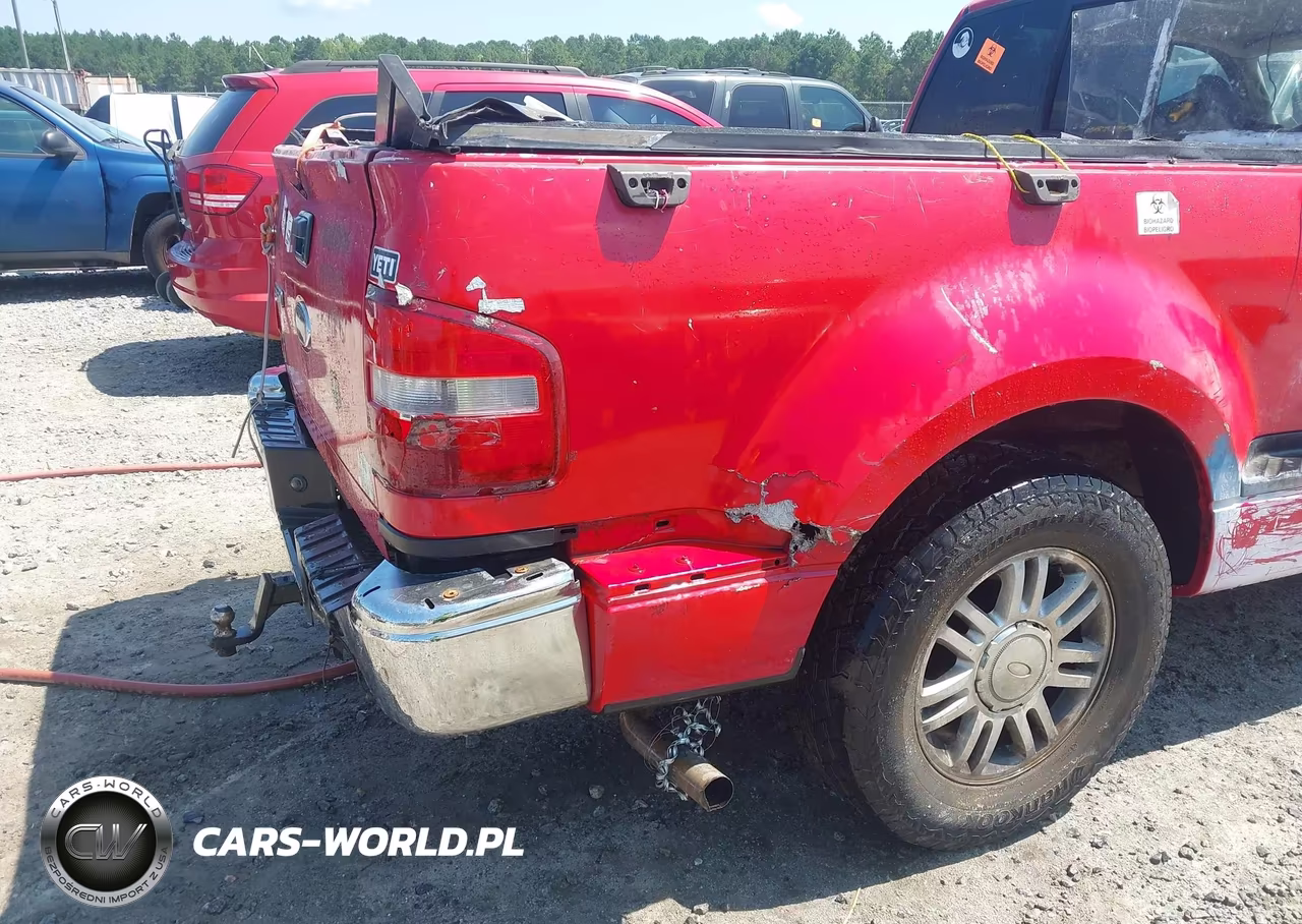 2005 Ford F-150 Stx-Xlt VIN:1FTRX02W35KE79966 - 6