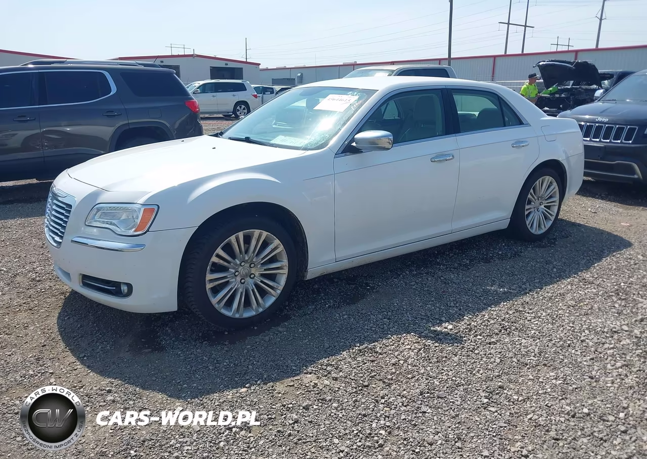 2011 Chrysler 300 Limited VIN:2C3CA5CG0BH564461 - 2