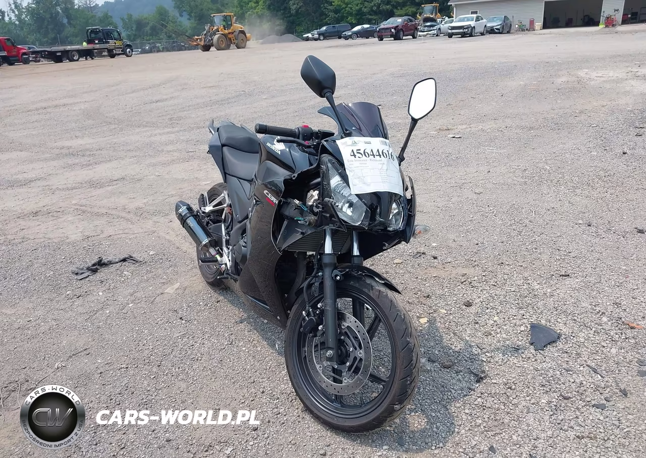 2016 Honda Cbr300 R – zdjęcie 1 z 13