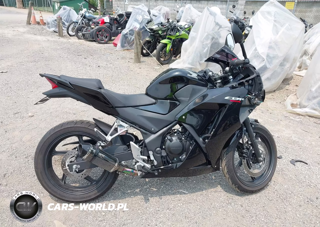 2016 Honda Cbr300 R VIN:MLHNC5107G5200196 - 12