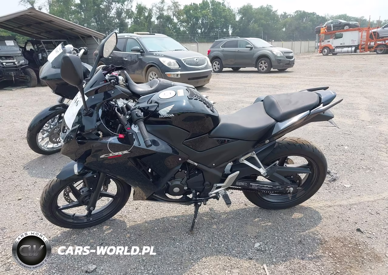 2016 Honda Cbr300 R VIN:MLHNC5107G5200196 - 13