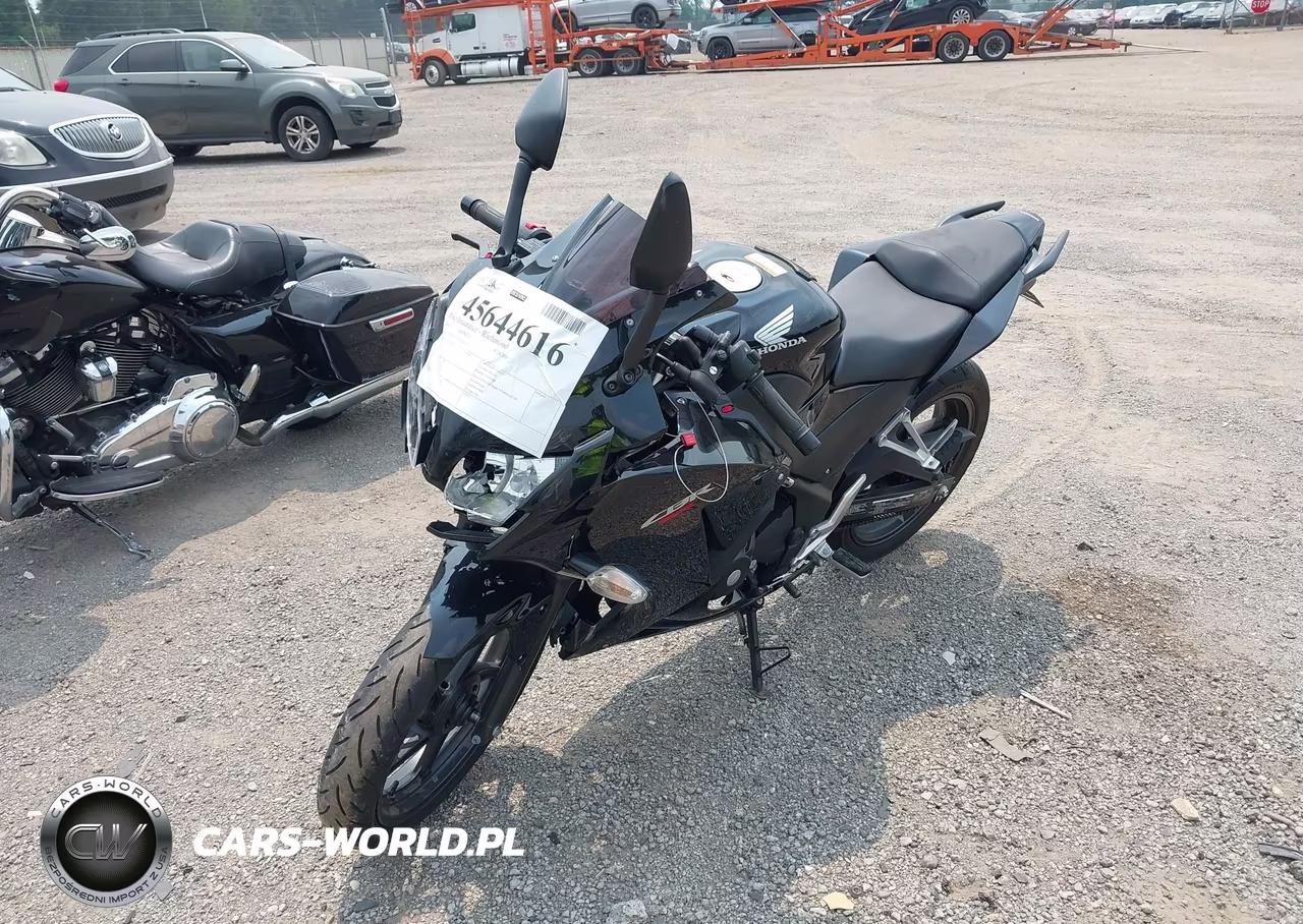 2016 Honda Cbr300 R VIN:MLHNC5107G5200196 - 2