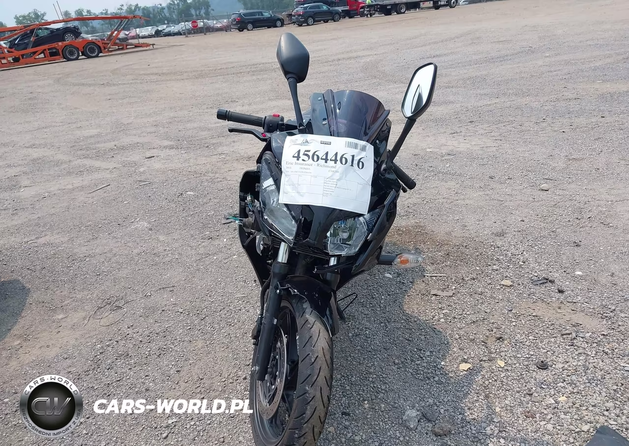 2016 Honda Cbr300 R VIN:MLHNC5107G5200196 - 5