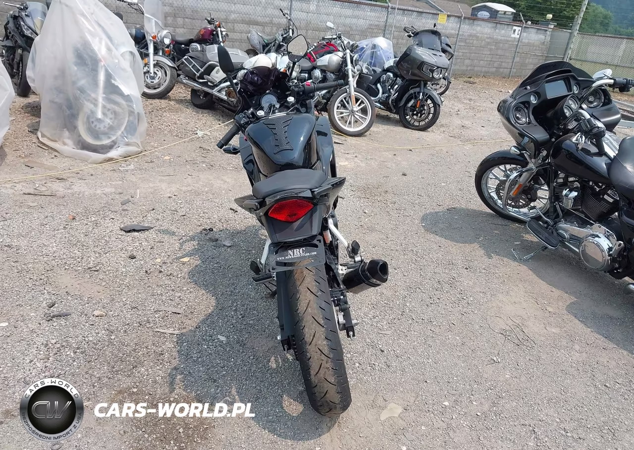 2016 Honda Cbr300 R VIN:MLHNC5107G5200196 - 6