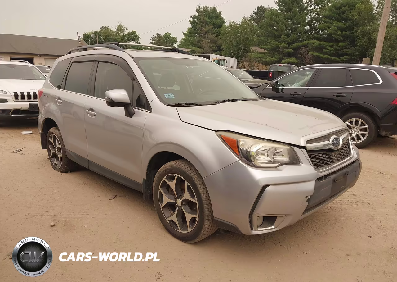 2014 Subaru Forester 2.0Xt Touring VIN:JF2SJGMCXEH551985 - 1