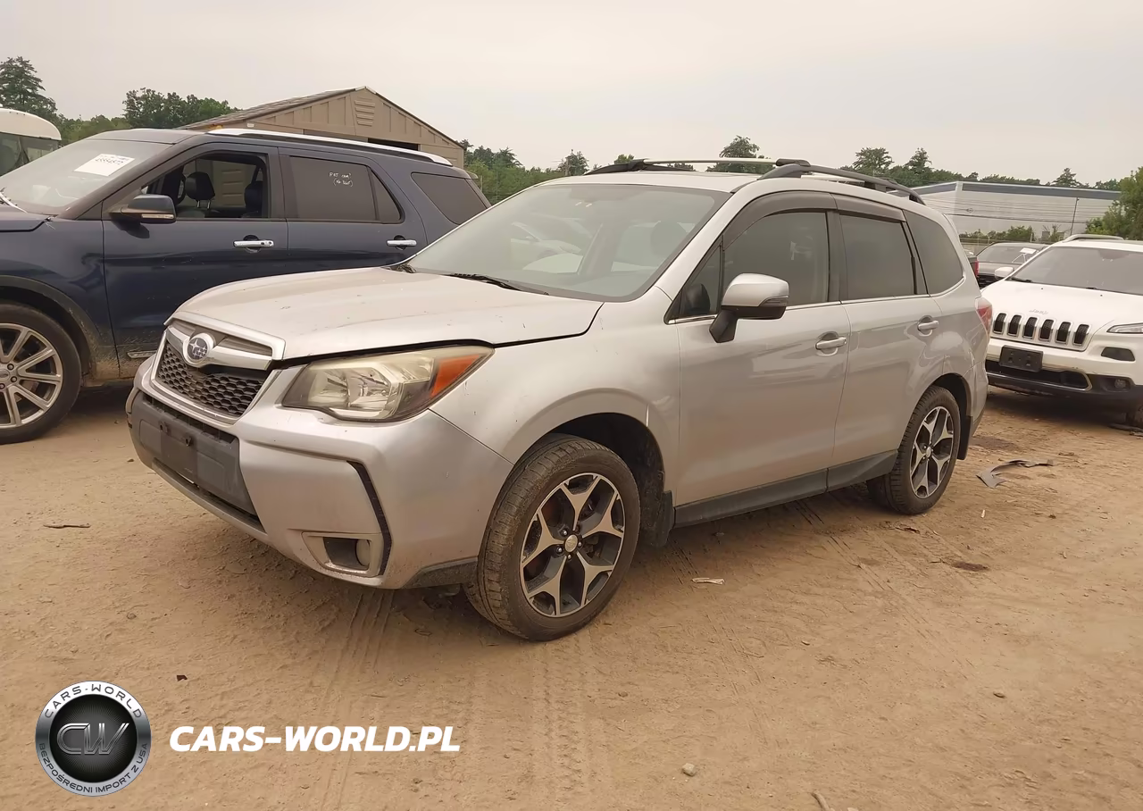 2014 Subaru Forester 2.0Xt Touring VIN:JF2SJGMCXEH551985 - 2