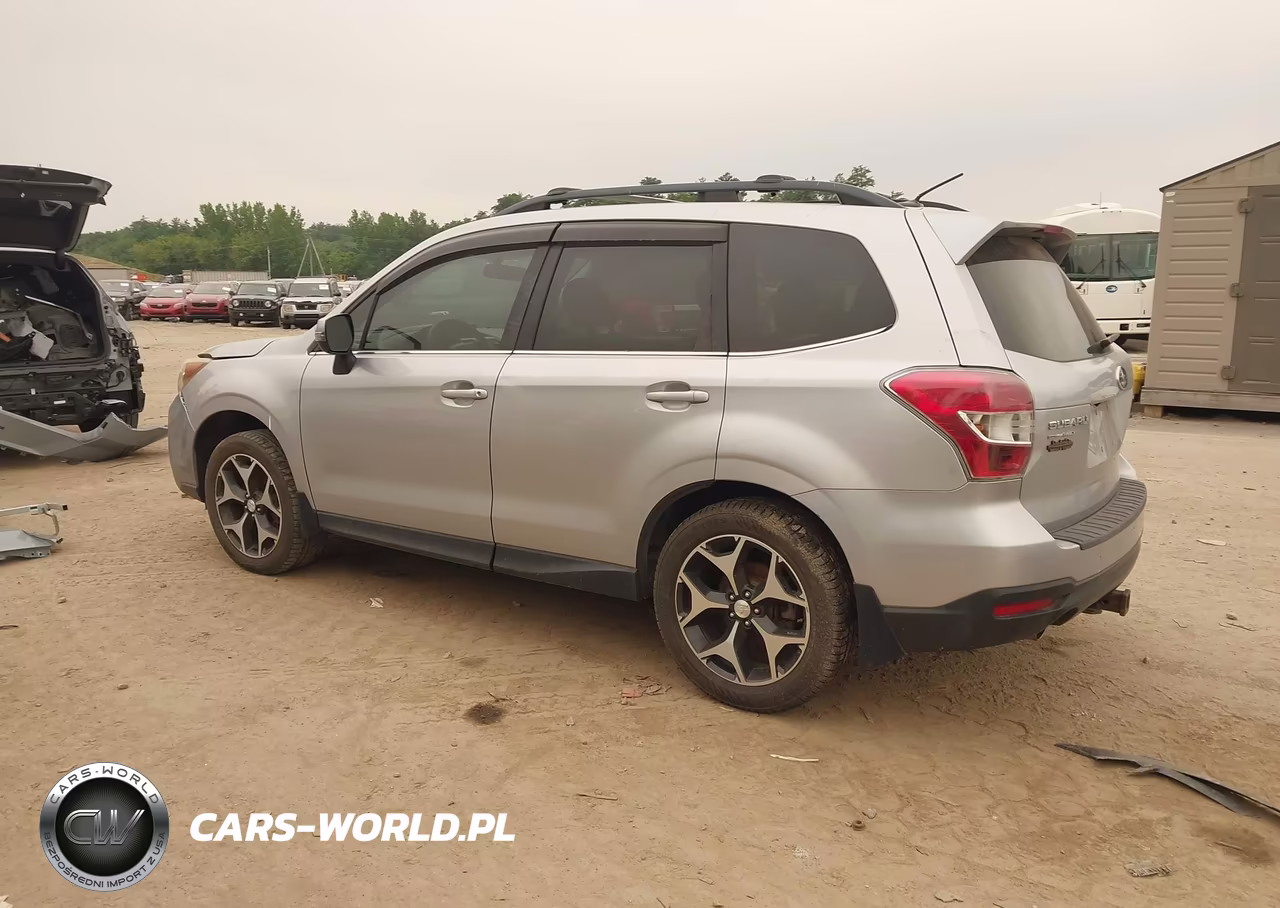 2014 Subaru Forester 2.0Xt Touring VIN:JF2SJGMCXEH551985 - 3