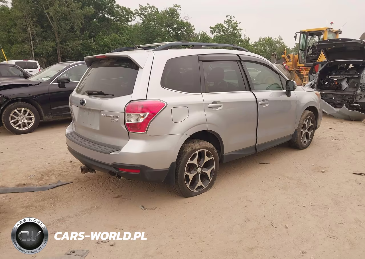 2014 Subaru Forester 2.0Xt Touring VIN:JF2SJGMCXEH551985 - 4
