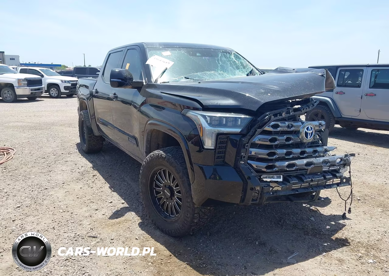 2024 Toyota Tundra Hybrid Platinum 4Wd