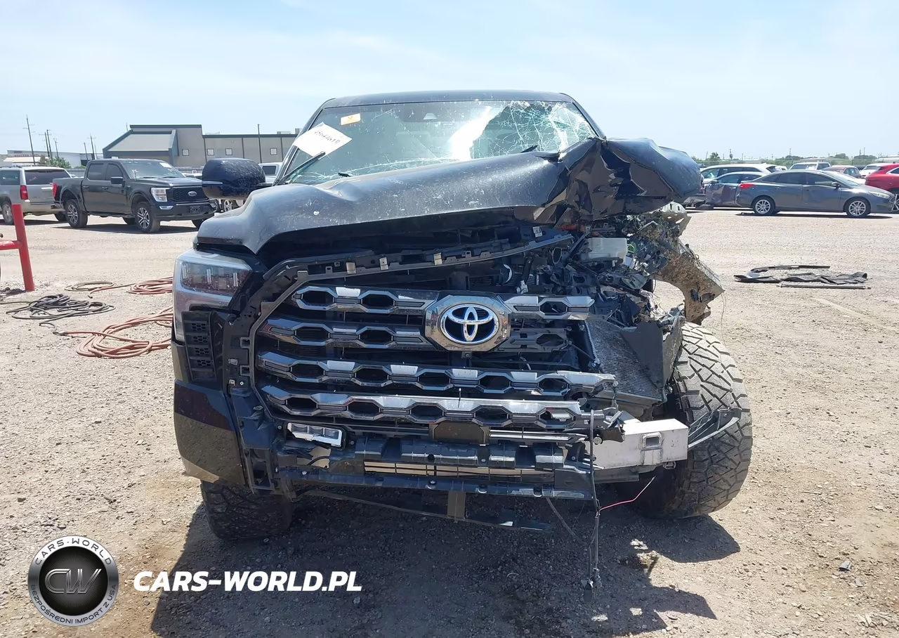 2024 Toyota Tundra Hybrid Platinum 4Wd VIN:5TFNC5DB8RX059498 - 12