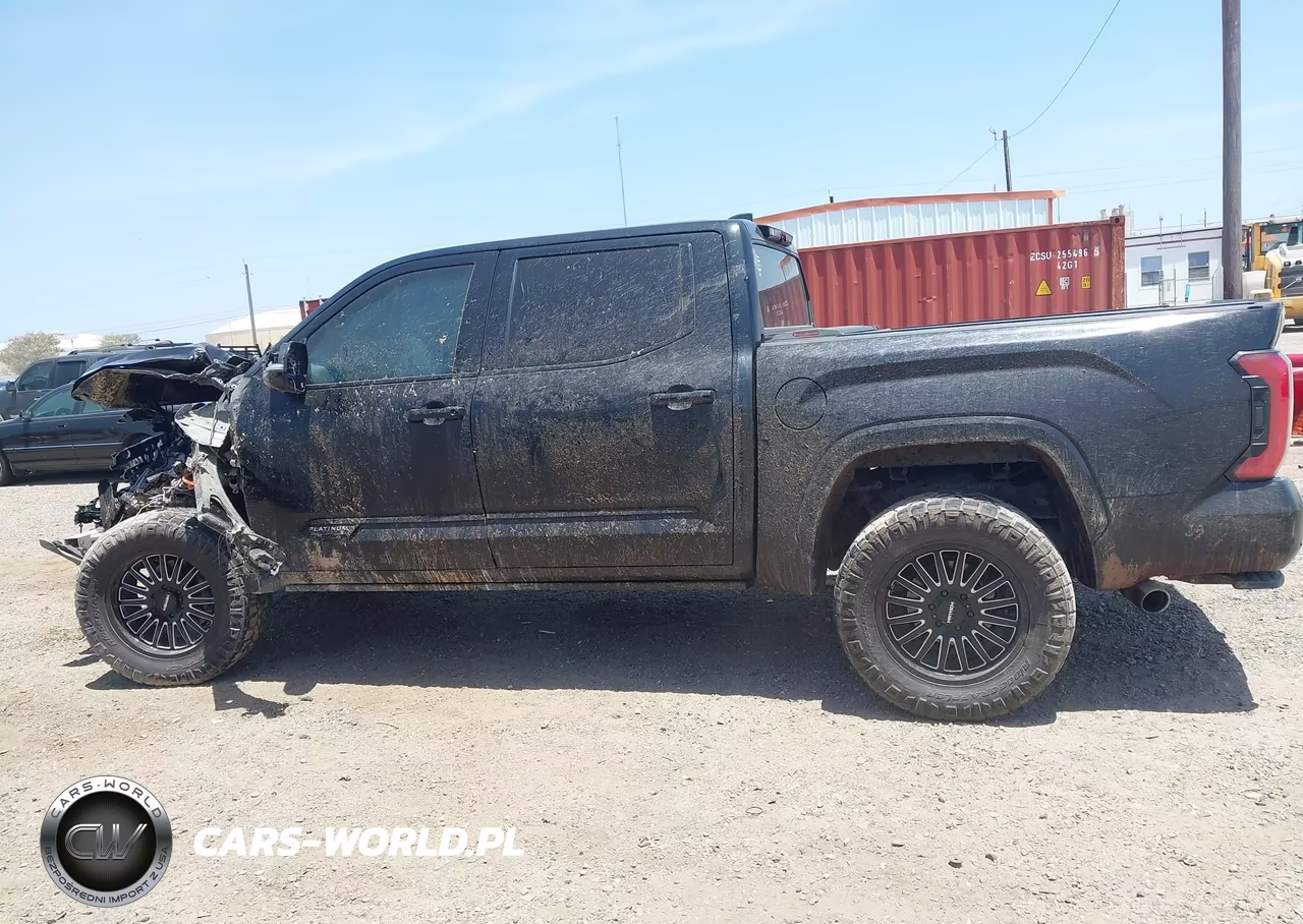 2024 Toyota Tundra Hybrid Platinum 4Wd VIN:5TFNC5DB8RX059498 - 14