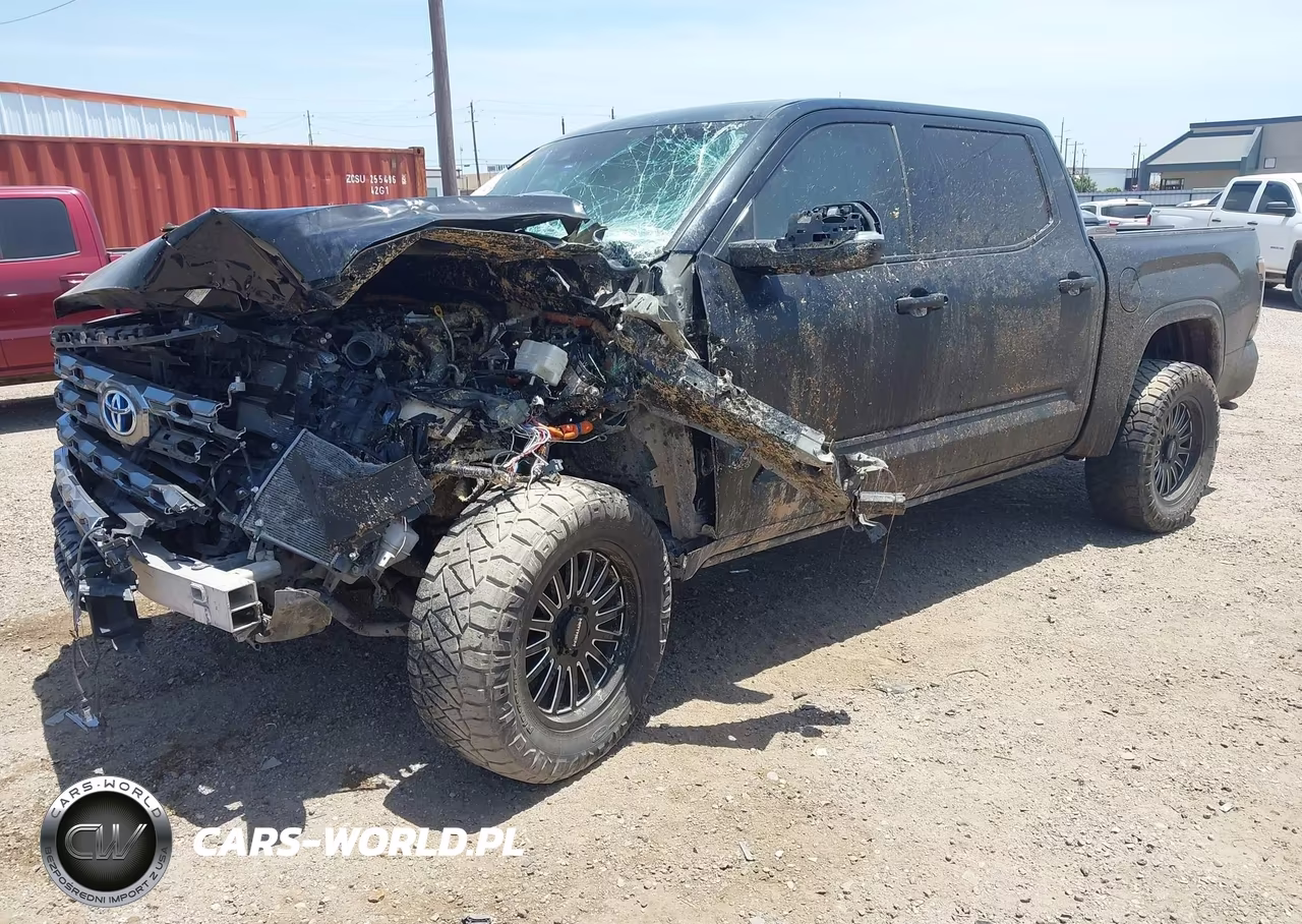2024 Toyota Tundra Hybrid Platinum 4Wd VIN:5TFNC5DB8RX059498 - 2