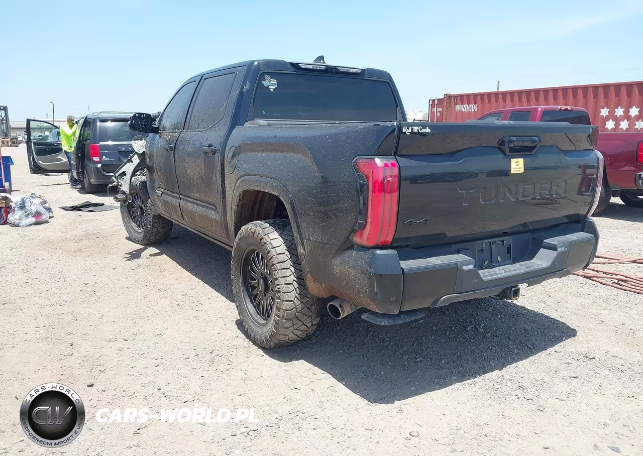 2024 Toyota Tundra Hybrid Platinum 4Wd VIN:5TFNC5DB8RX059498 - 3
