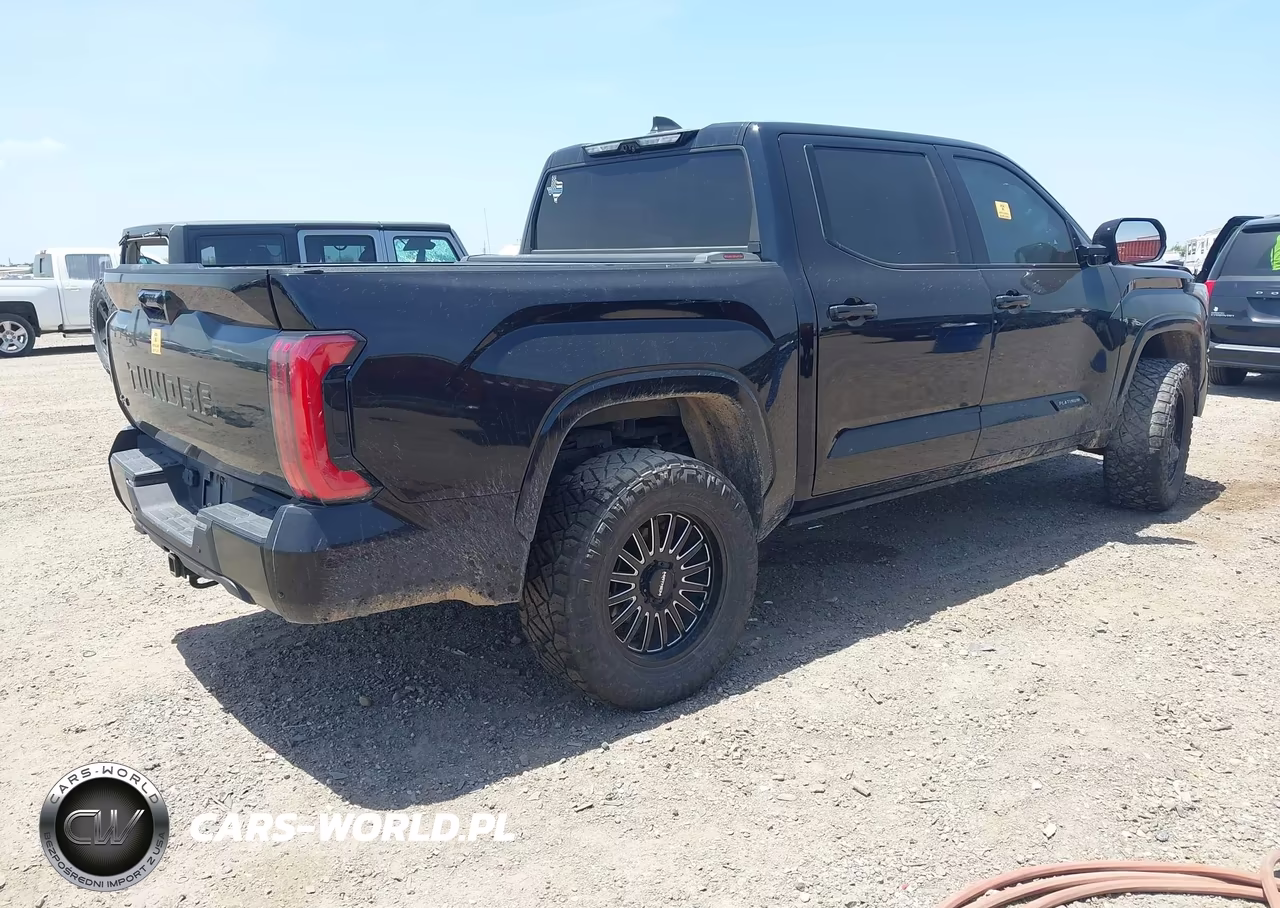 2024 Toyota Tundra Hybrid Platinum 4Wd VIN:5TFNC5DB8RX059498 - 4