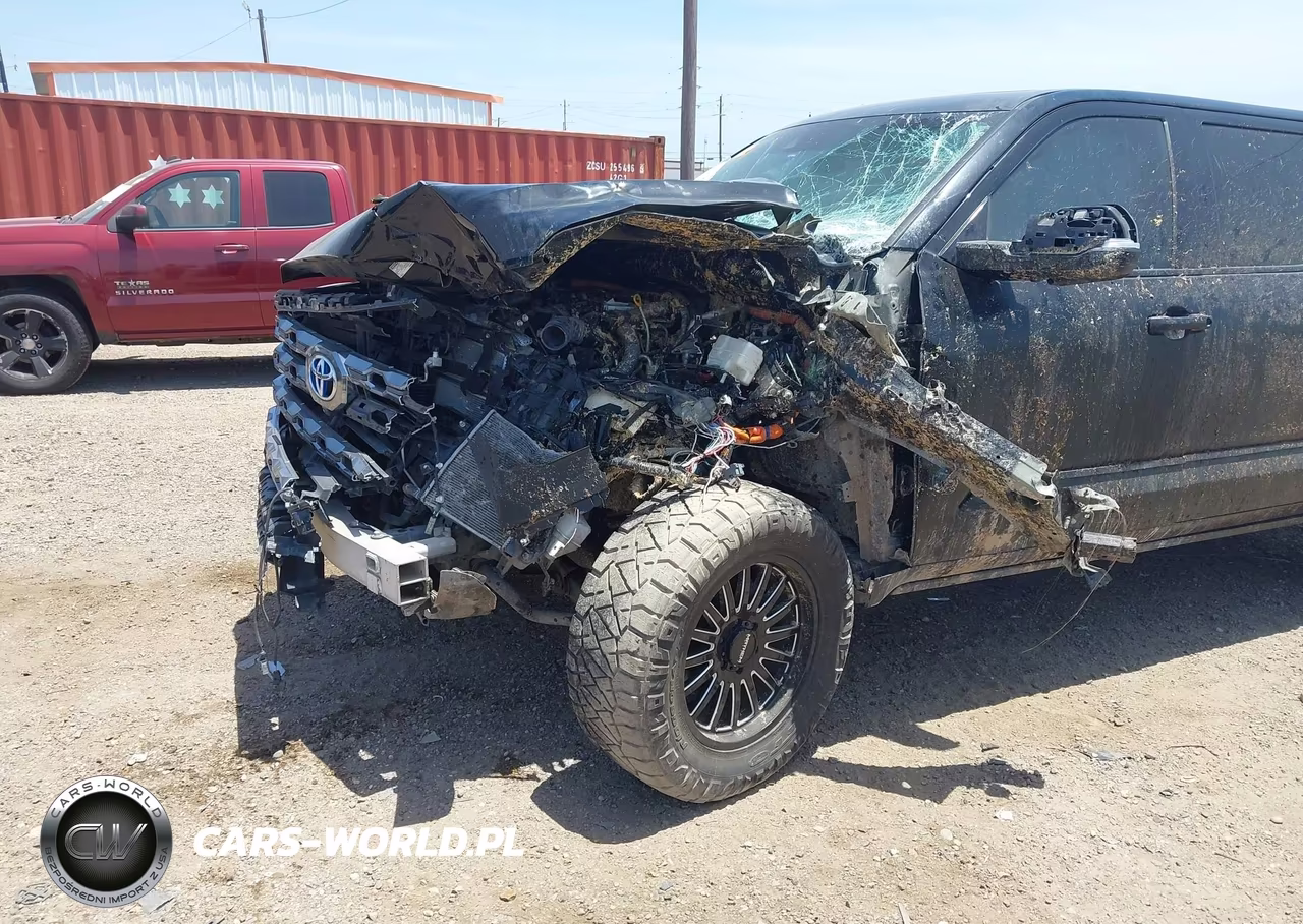 2024 Toyota Tundra Hybrid Platinum 4Wd VIN:5TFNC5DB8RX059498 - 6