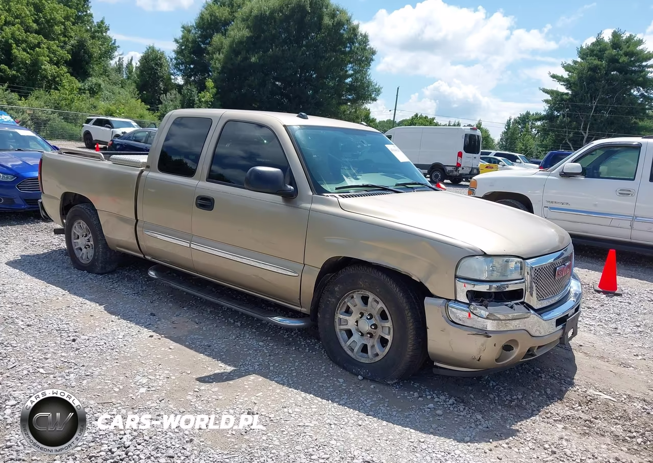 2005 GMC Sierra 1500 Sle – zdjęcie 1 z 11